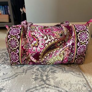 Vera Bradley Small Travel Duffel Bag